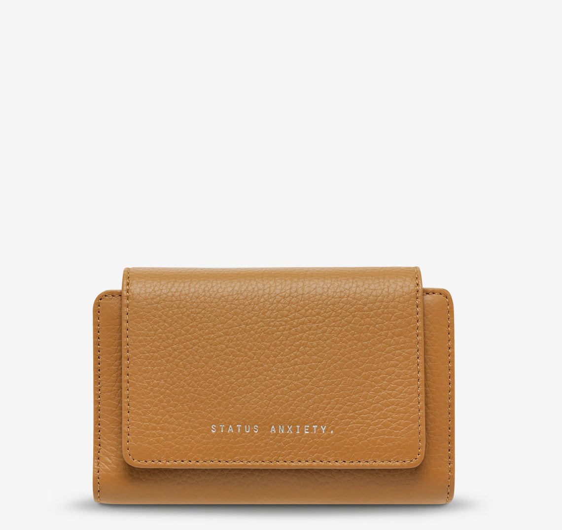 Cult Bag // Black Nubuck Status Anxiety 1848 Collection 1848