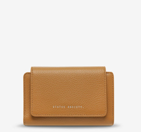 Visions Wallet // Tan ~ Status Anxiety ~