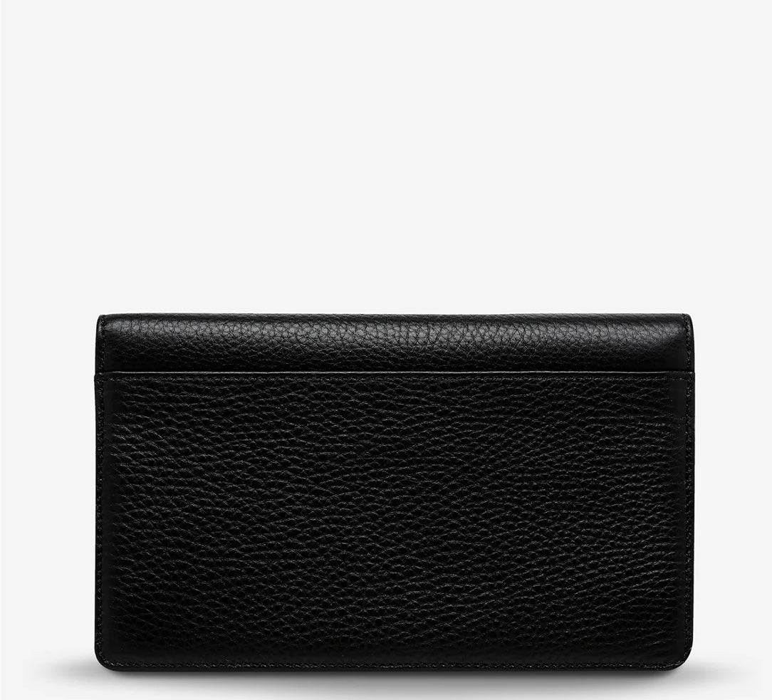 Living Proof Wallet // Black ~ Status Anxiety ~
