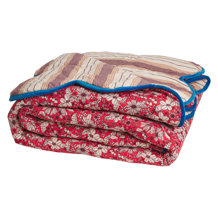 Evette Scalloped Quilted Coverlet ~ Sage x Clare ~