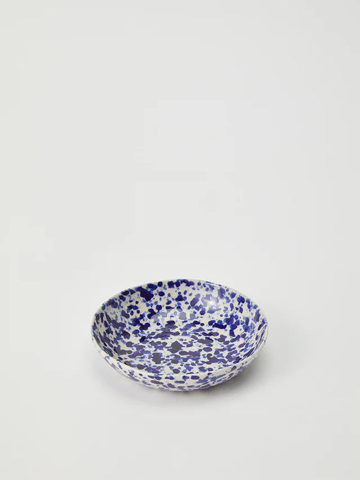 DIP BOWL  //  PINCHOS NAVY SPLATTER BOWL~ Jones & Co