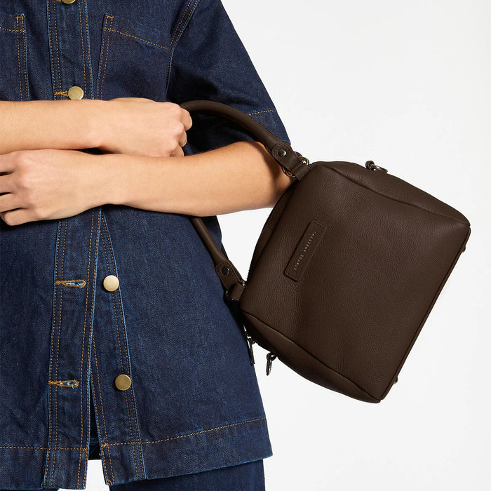 Mini Mountains  Bag - COCOA// COCOA ~ Status Anxiety ~ bag