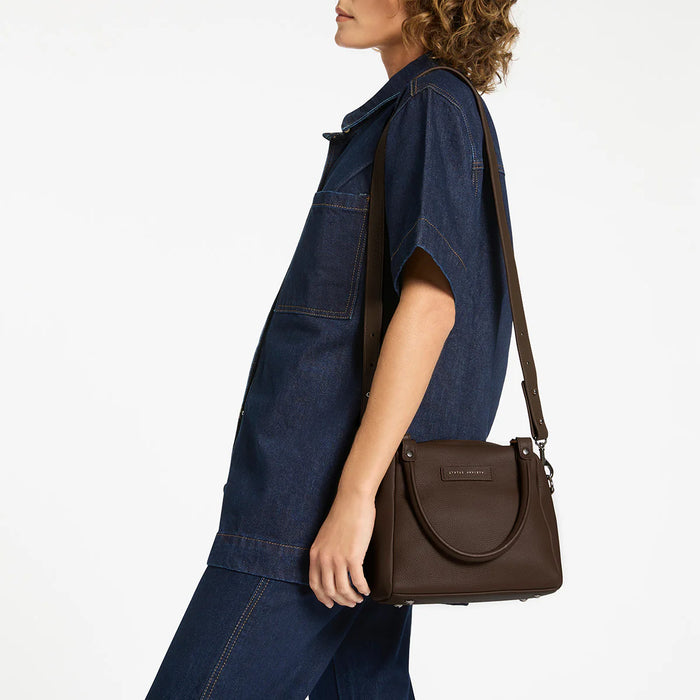 Mini Mountains  Bag - COCOA// COCOA ~ Status Anxiety ~ bag