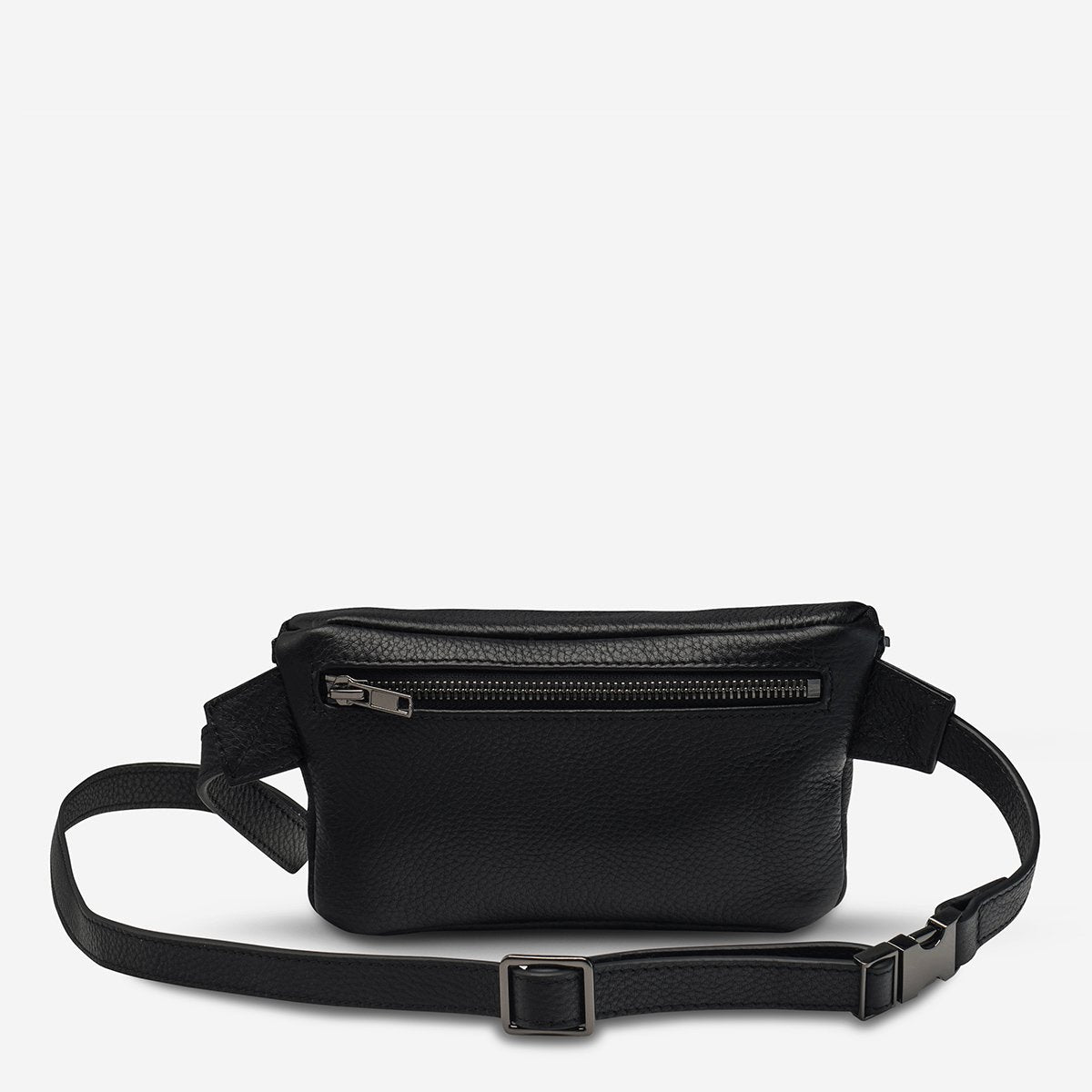 (CoBest Lies Bum Bag // Black BUBBLE  ~ Status Anxiety ~