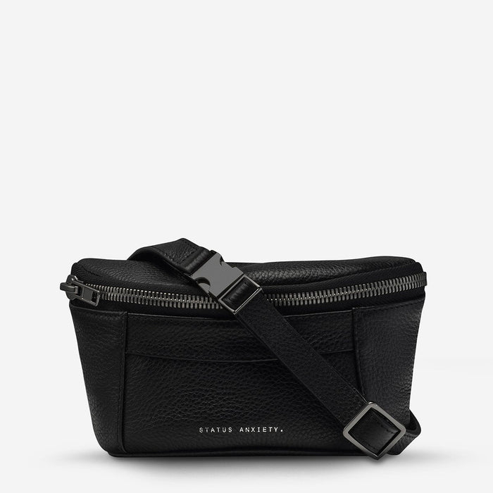 (CoBest Lies Bum Bag // Black BUBBLE  ~ Status Anxiety ~