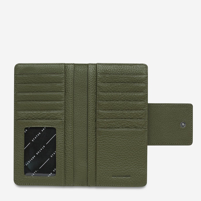 Ruins Wallet // Khaki-Pebble ~ Status Anxiety ~