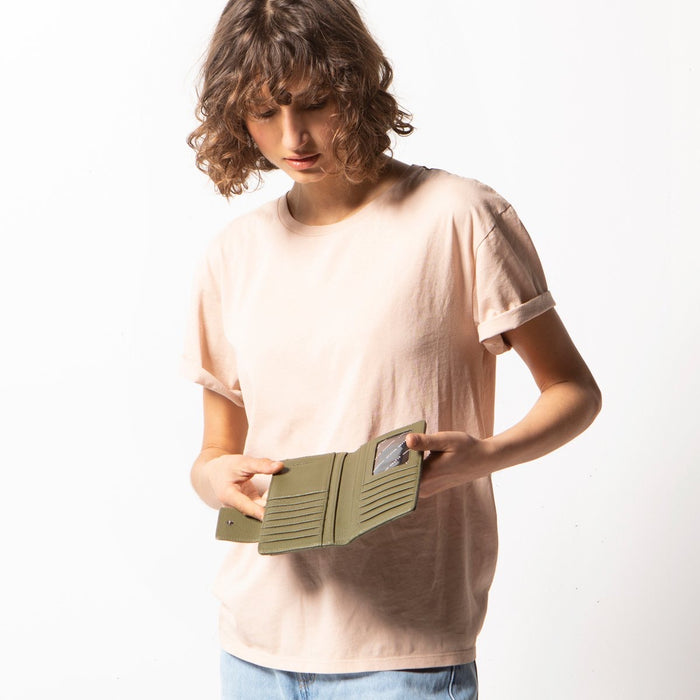 Ruins Wallet // Khaki-Pebble ~ Status Anxiety ~