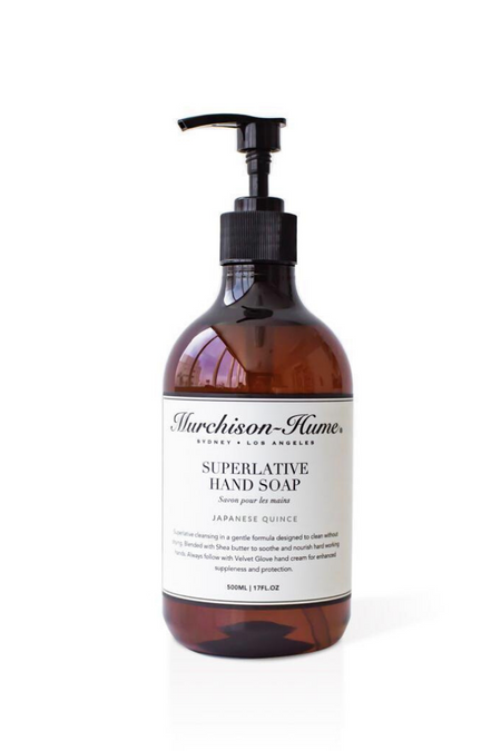 Murchison-Hume Superlative Liquid Hand Soap // Fragrance Free ~ Murchison-Hume ~  1848 Collection  