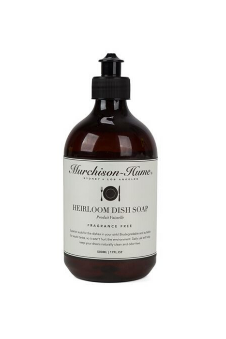 Murchison-Hume Heirloom Dish Soap // Fragrance Free ~ Murchison-Hume ~  1848 Collection  