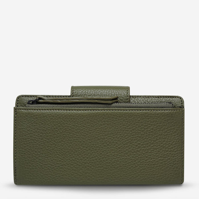 Ruins Wallet // Khaki-Pebble ~ Status Anxiety ~