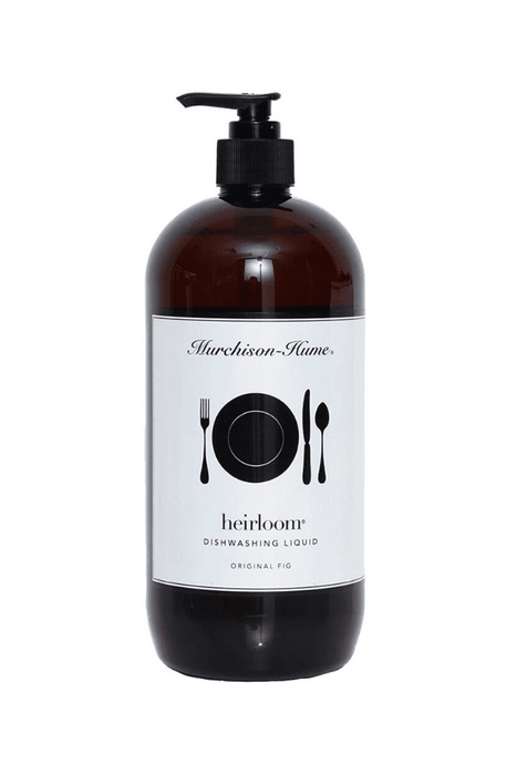 Heirloom Dishwashing Liquid // Original Fig - Glass  Bottle ~ Murchison-Hume ~