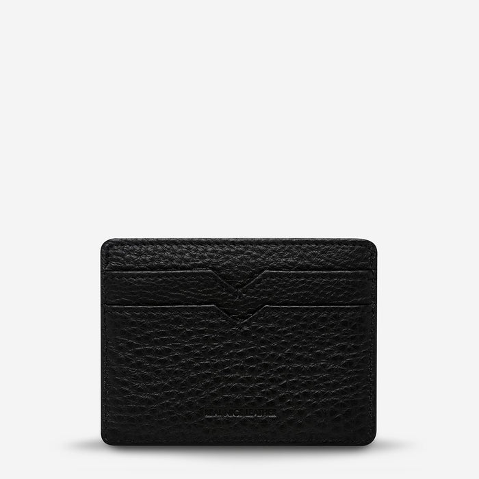 Together for now - Wallet // Black ~ Status Anxiety ~