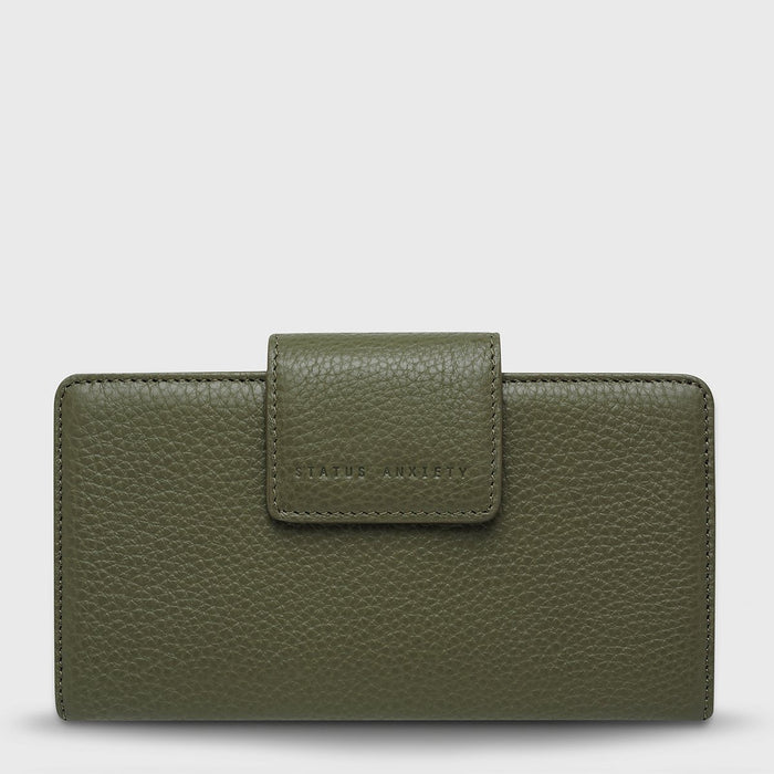 Ruins Wallet // Khaki-Pebble ~ Status Anxiety ~
