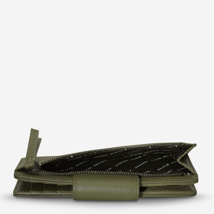 Ruins Wallet // Khaki-Pebble ~ Status Anxiety ~