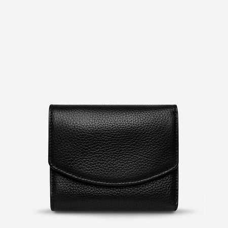 Lucky Sometimes Wallet // Black ~ Status Anxiety ~