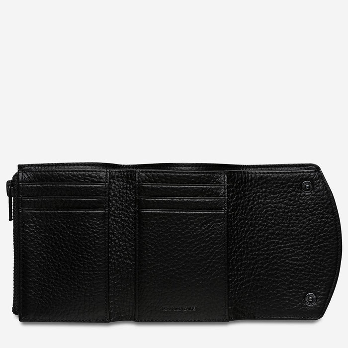 Lucky Sometimes Wallet // Black ~ Status Anxiety ~