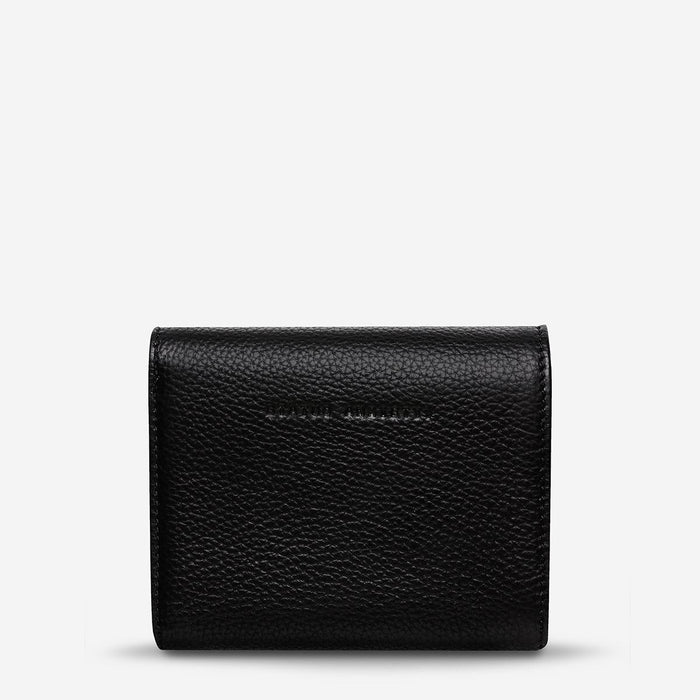 Lucky Sometimes Wallet // Black ~ Status Anxiety ~