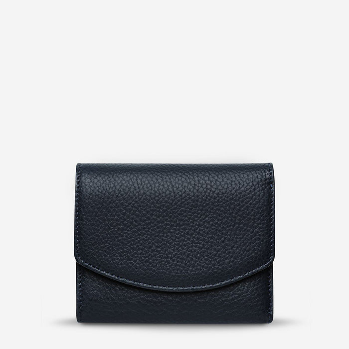 Lucky Sometimes Wallet // Navy Blue ~ Status Anxiety ~
