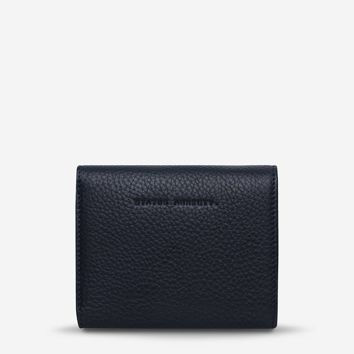 Lucky Sometimes Wallet // Navy Blue ~ Status Anxiety ~