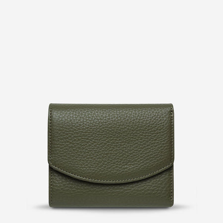 Lucky Sometimes Wallet // Khaki ~ Status Anxiety ~