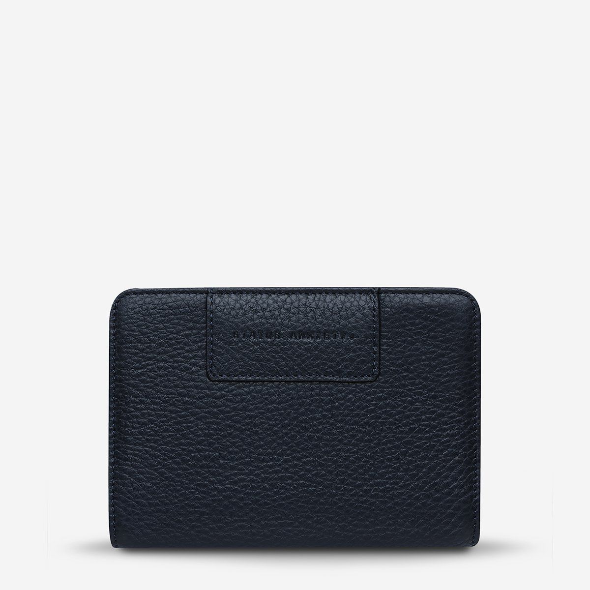 Popular Problems Wallet // Navy ~ Status Anxiety ~