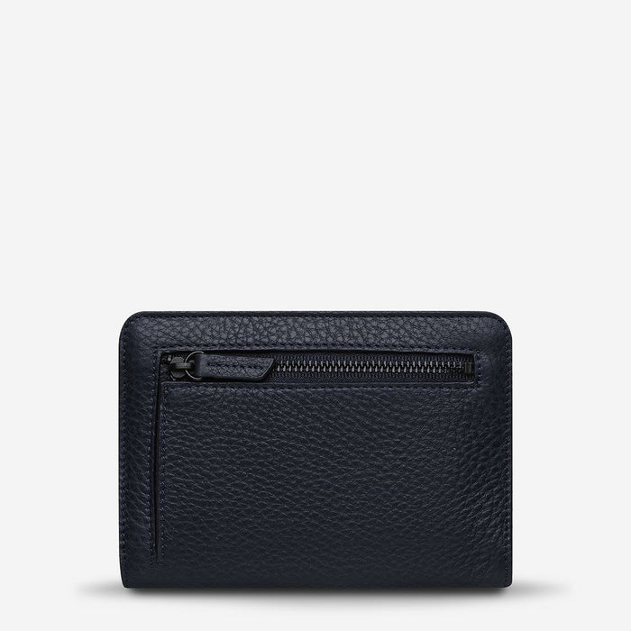 Popular Problems Wallet // Navy ~ Status Anxiety ~