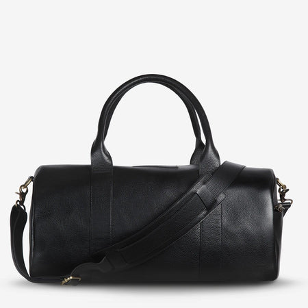Succession  Bag // Black ~ Status Anxiety ~leather