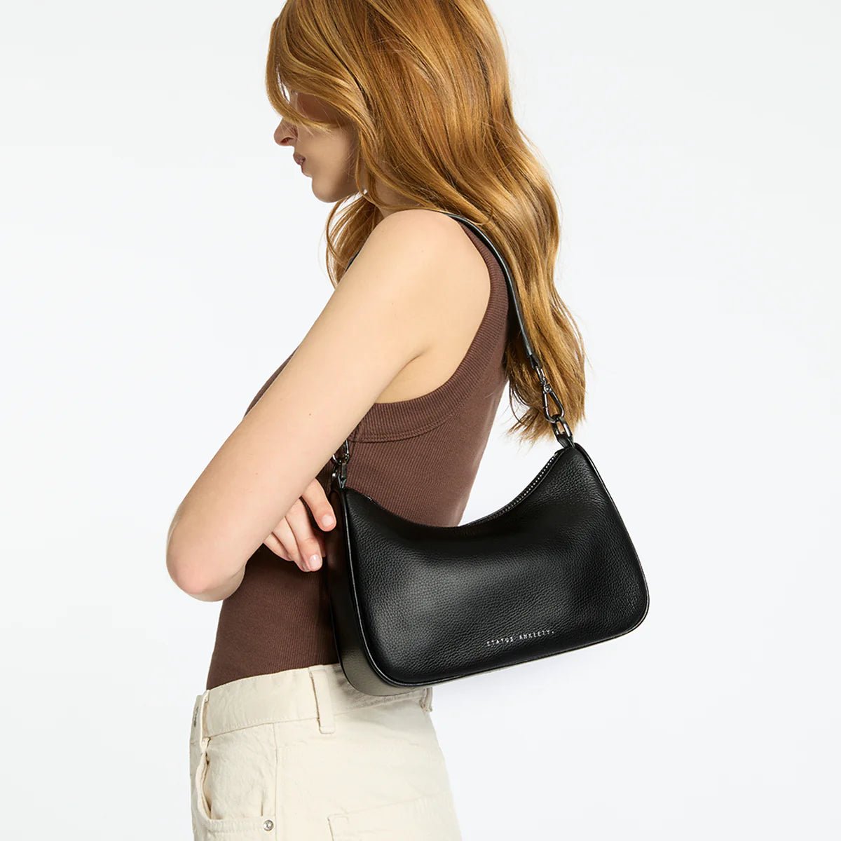 Look Both Ways Bag // Black ~ Status Anxiety ~