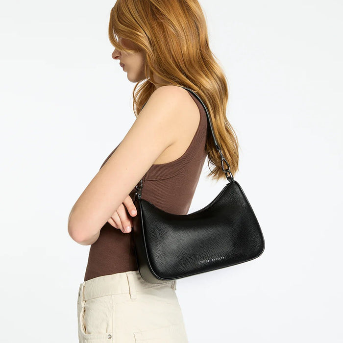 Look Both Ways Bag // Black ~ Status Anxiety ~