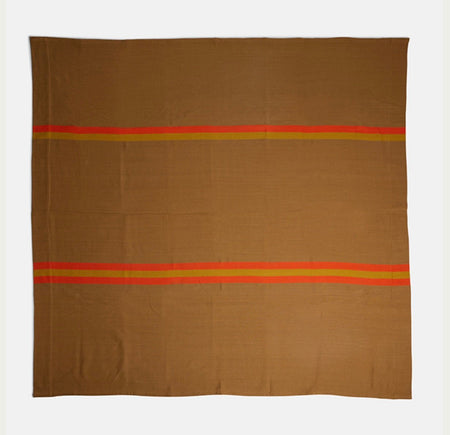 Adventure Made Blanket | Toffee Brown/Tangerine/Clay | 200*200 ~ Pony Rider