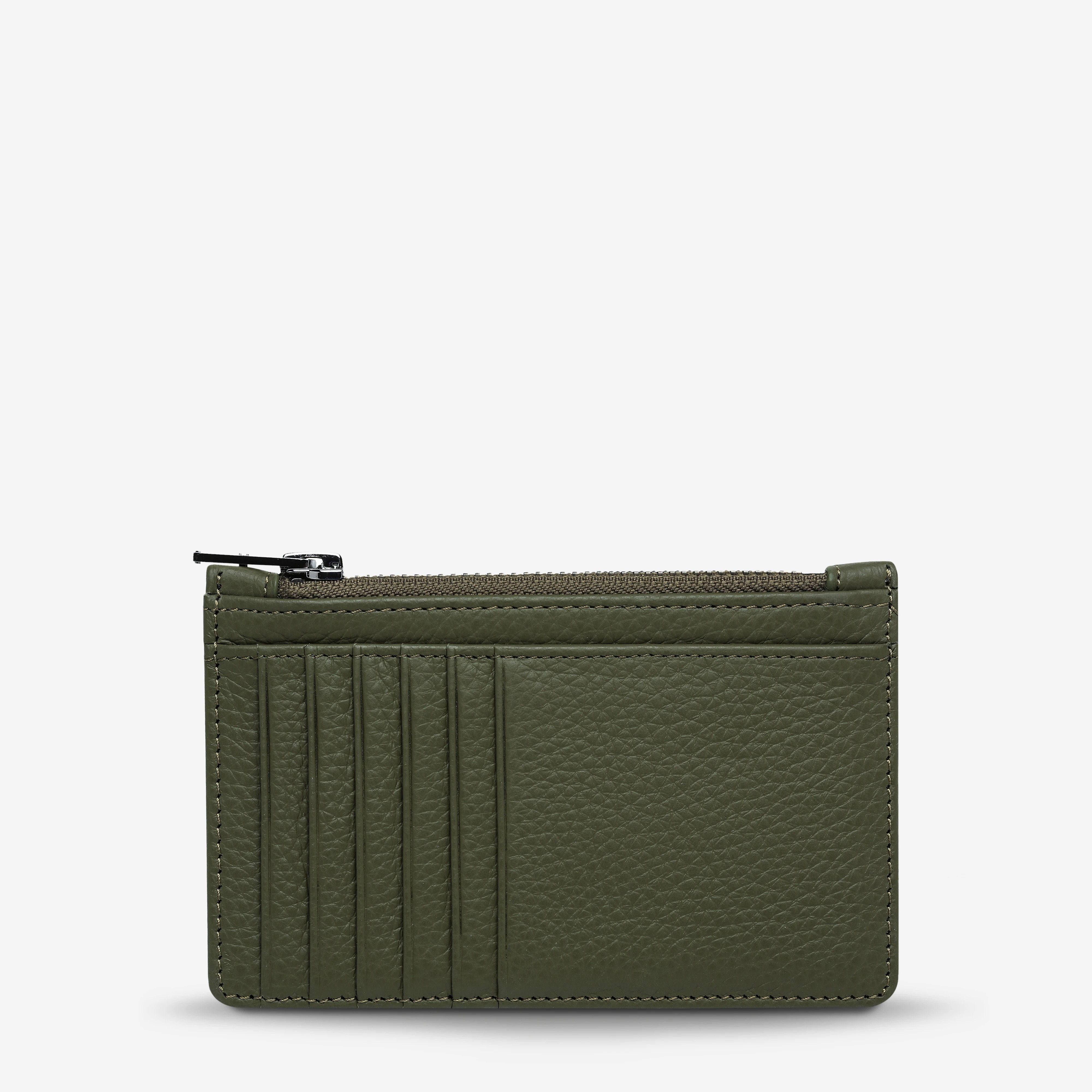 Avoiding Things - Wallet // Khaki ~ Status Anxiety ~
