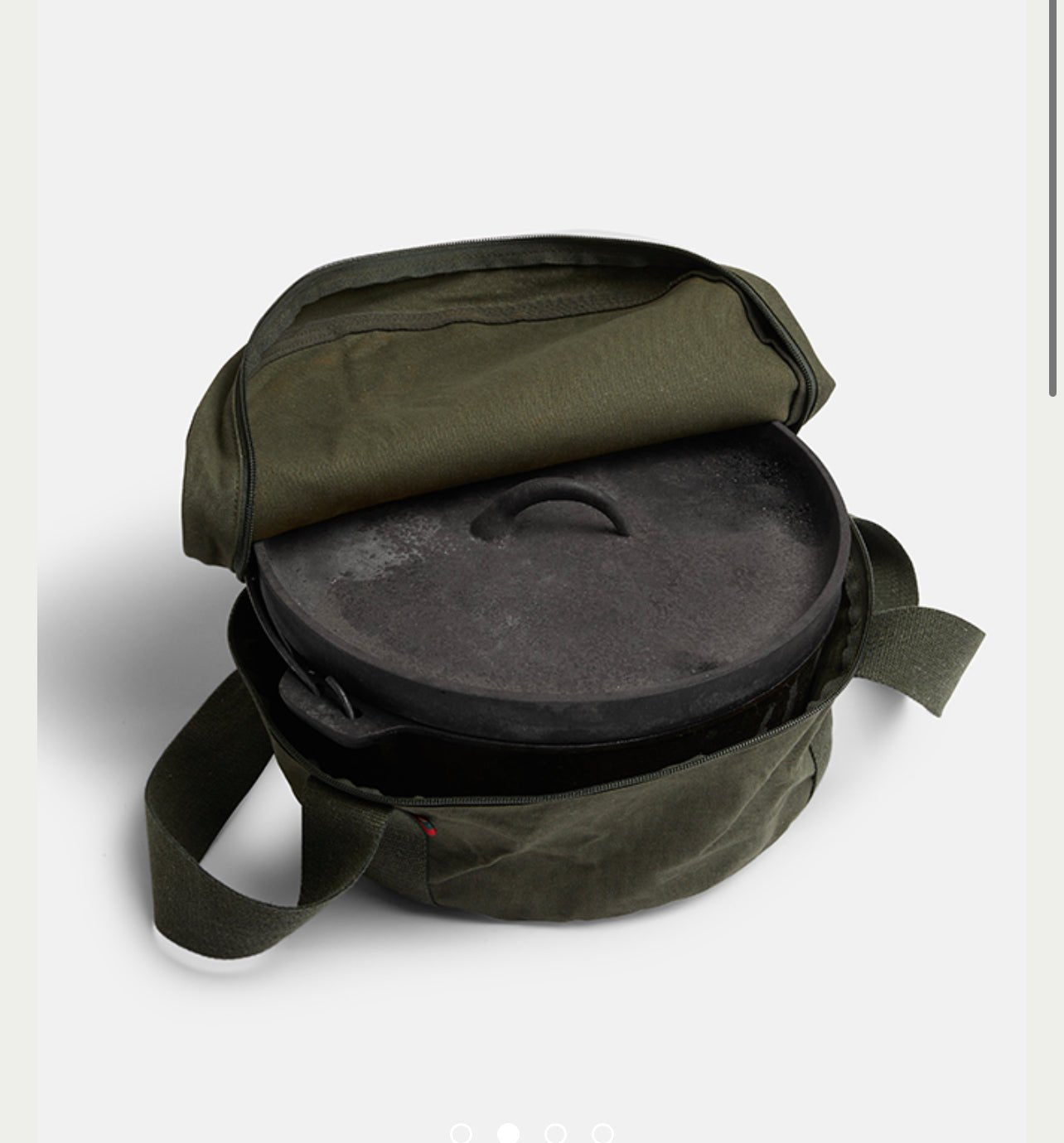 Camp Cook Camp Oven | Duffle Green | ~ Pony Rider ~