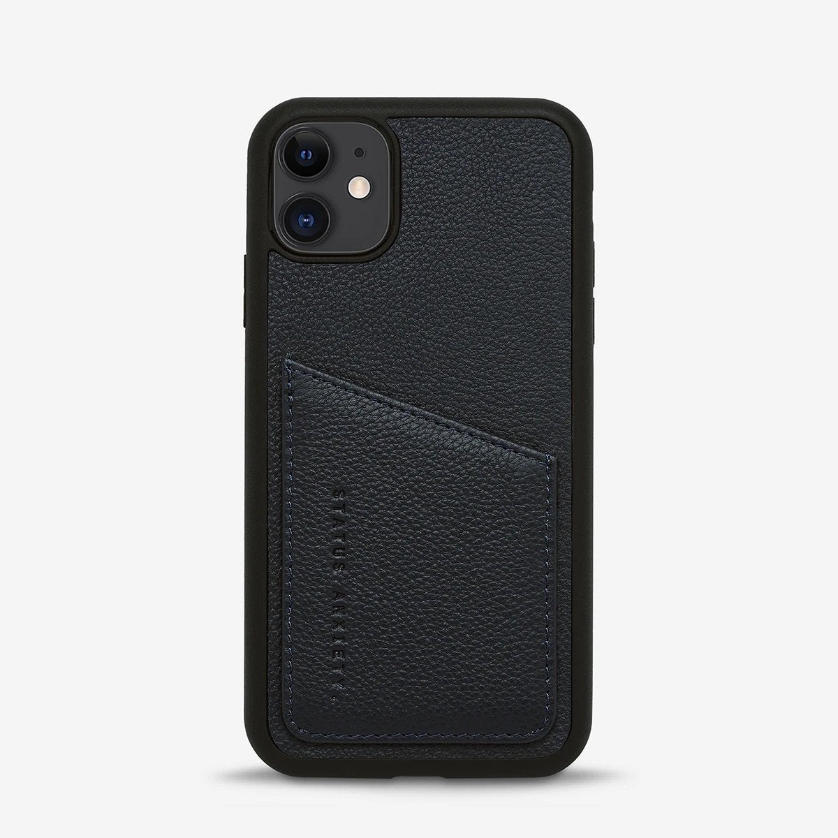 Who’s Who Phone 12 Pro Max Case // Navy  ~ Status Anxiety ~