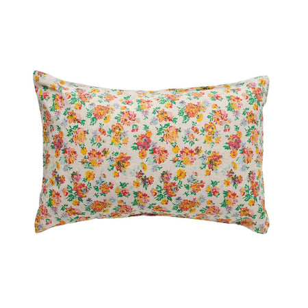 Wilma Floral Pillowcases ~ Society Of Wanderers ~