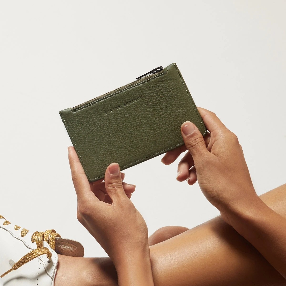 Avoiding Things - Wallet // Khaki ~ Status Anxiety ~