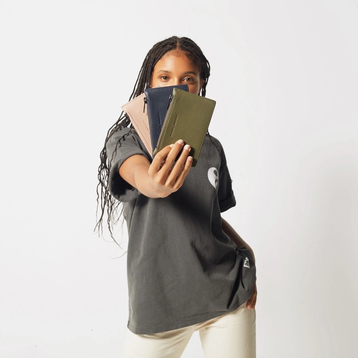 Avoiding Things - Wallet // Khaki ~ Status Anxiety ~