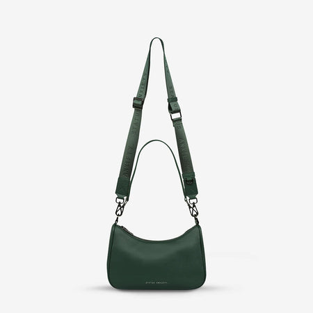 Look Both Ways Bag //  Green ~ Status Anxiety ~