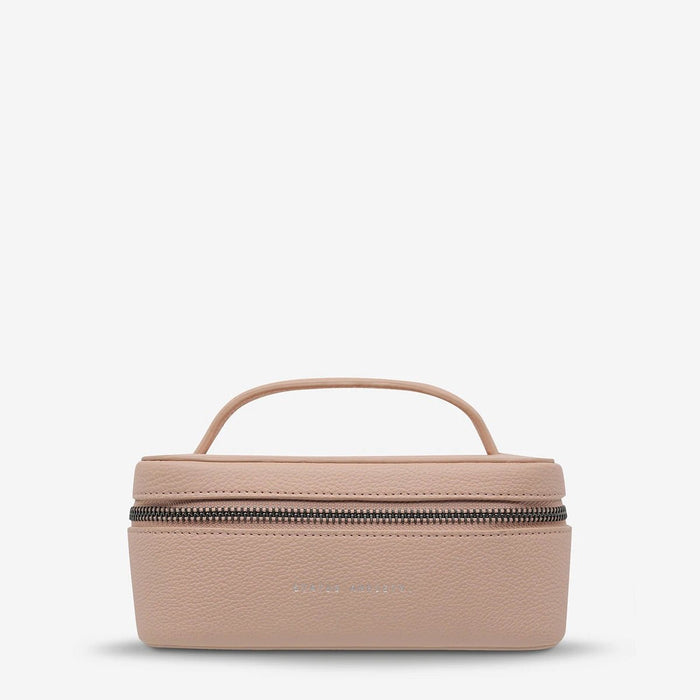 Shining Armour /Jewels / Cosmetic Bag // Pink ~ Status Anxiety ~