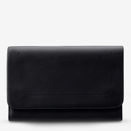 Remnant Wallet // Black ~ Status Anxiety ~