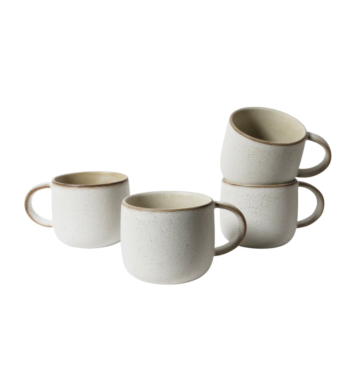 My Mugs 4pk // Limestone ~ Robert Gordon ~