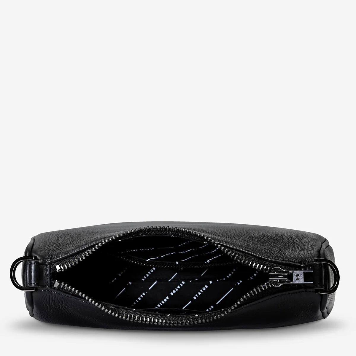Look Both Ways Bag // Black ~ Status Anxiety ~