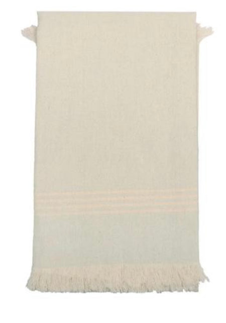 Extra large tea towel chambray sky grey Tea Towel Set // Navy ~ Raine & Humble ~