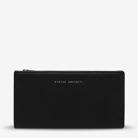 OLD FLAME  Wallet // Black  ~ Status Anxiety ~ Black