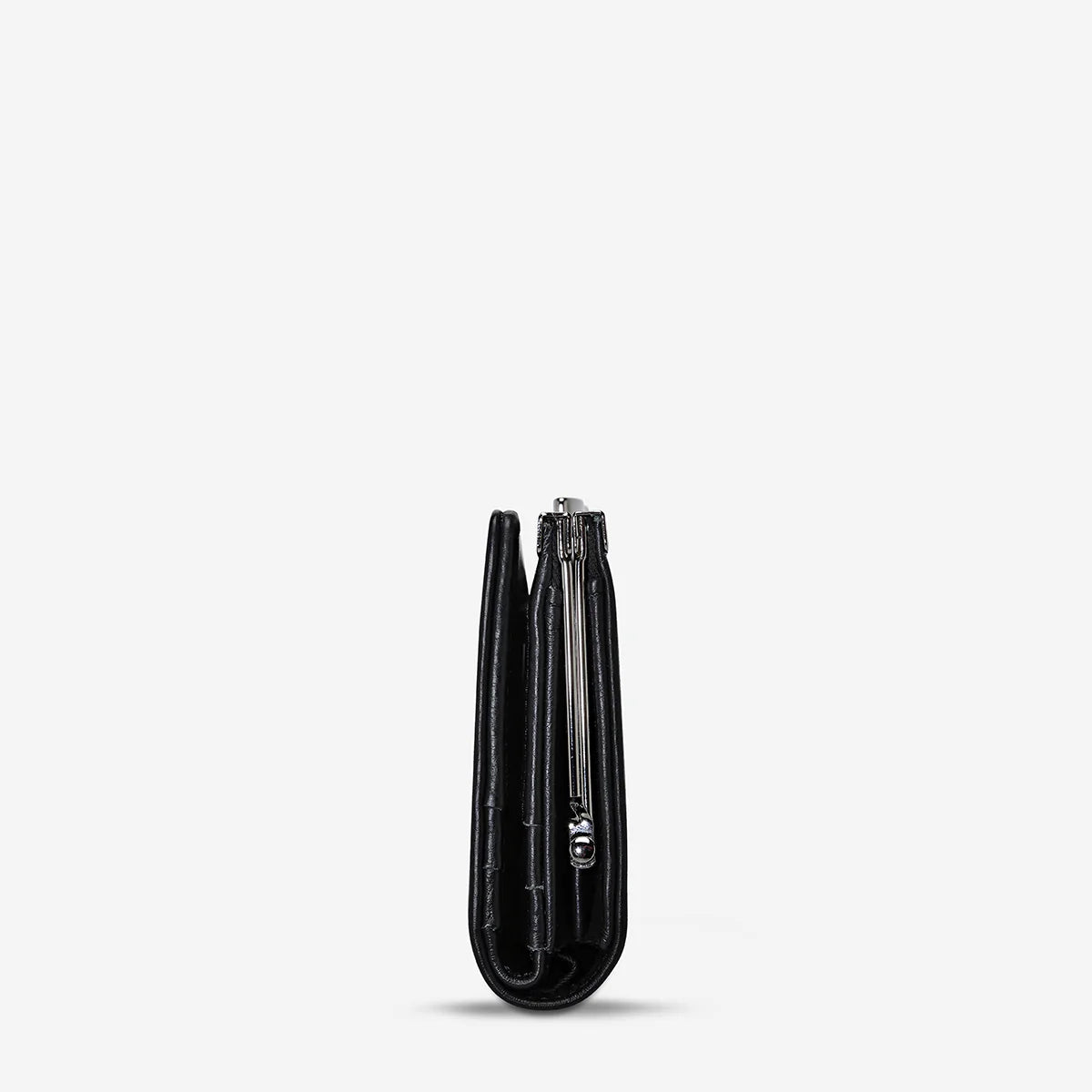 As You Were Wallet // Black ~ Status Anxiety ~ Black