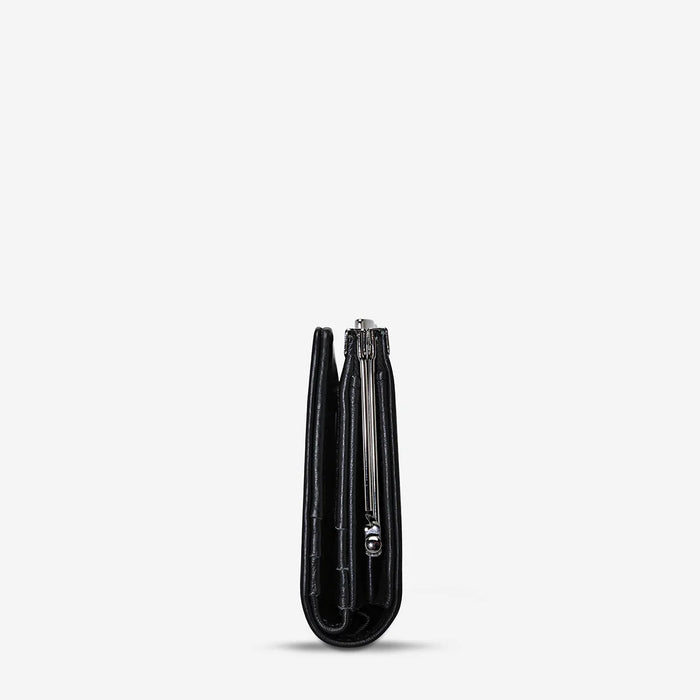 As You Were Wallet // Black ~ Status Anxiety ~ Black
