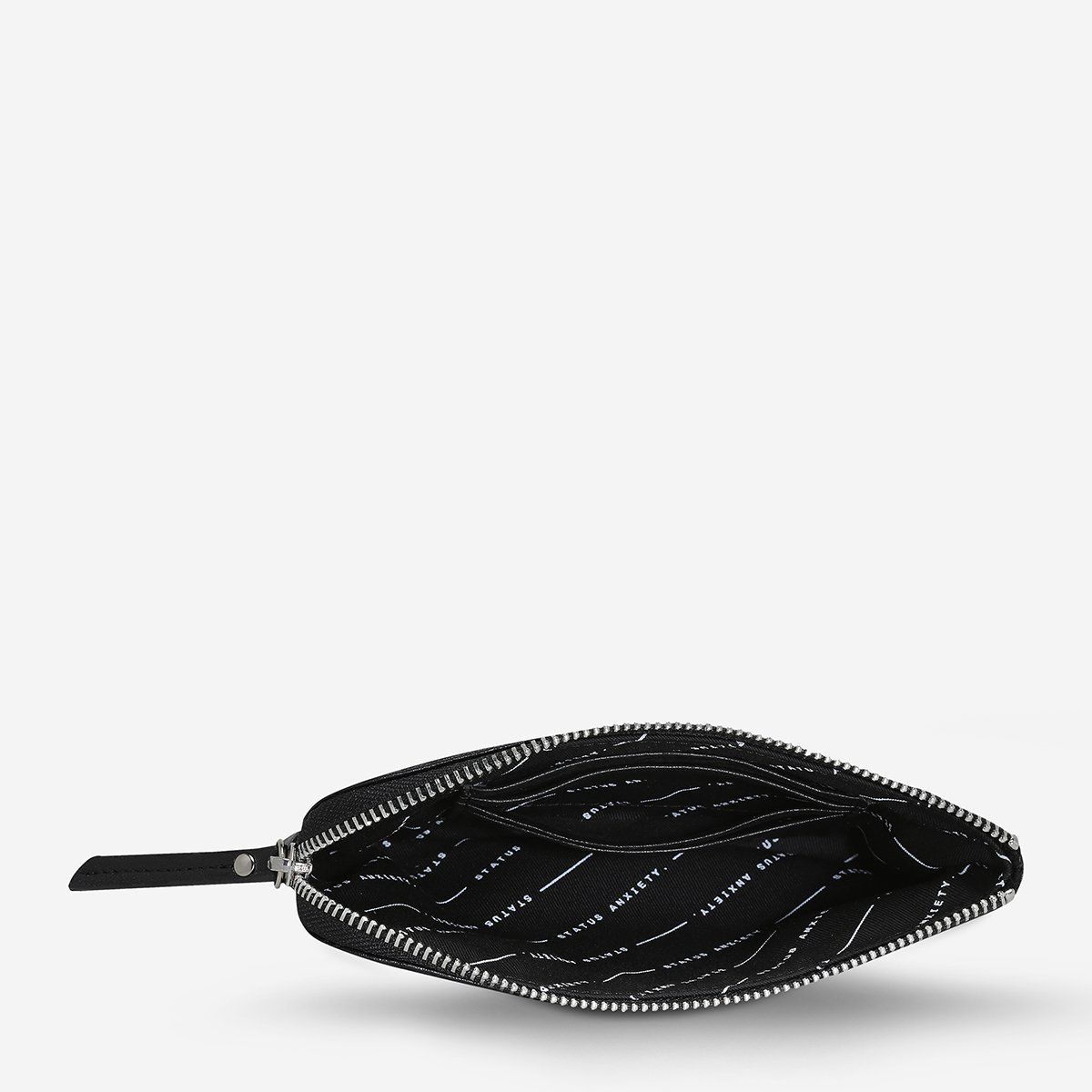 Smoke and Mirrors Wallet // Black Bubble ~ Status Anxiety