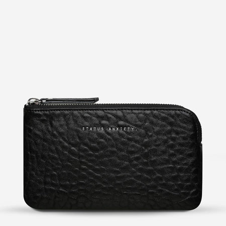 Smoke and Mirrors Wallet // Black Bubble ~ Status Anxiety