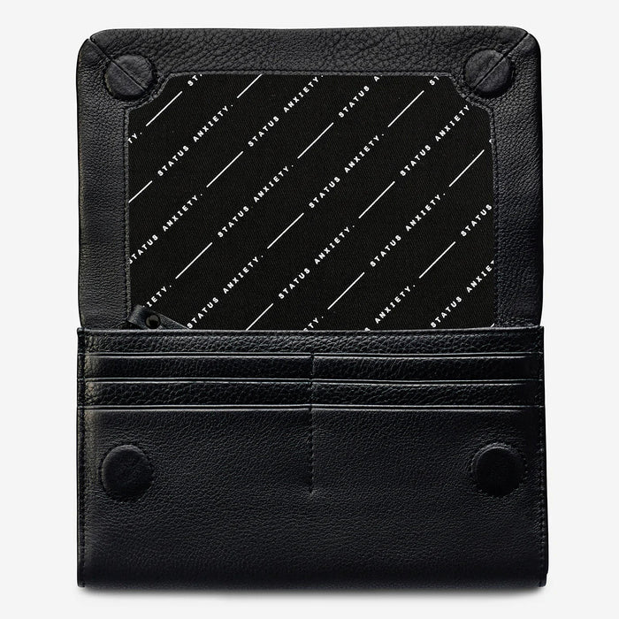 Remnant Wallet // Black ~ Status Anxiety ~