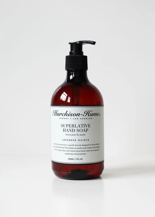 Superlative Hand Soap  // Japanese Quince ~ Murchison-Hume ~