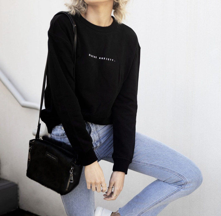 Good Intentions // Women's Jumper ~ Status Anxiety ~